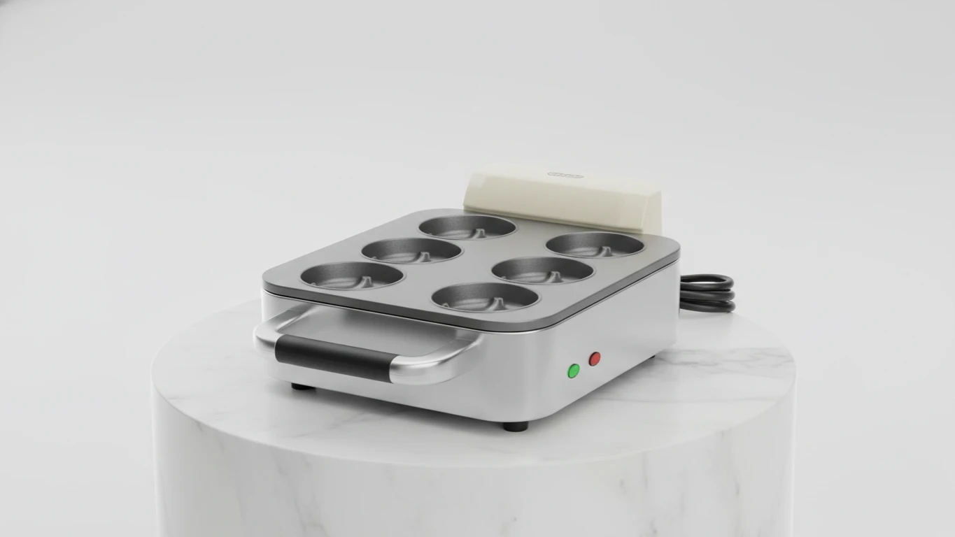 Máquina de Cupcakes e Mini Bolos