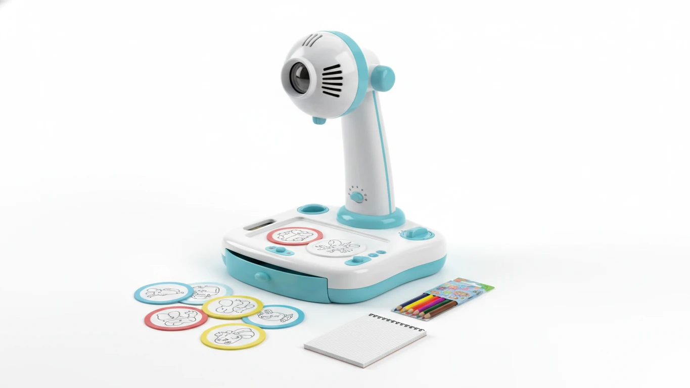 Máquina de Desenho com Projetor