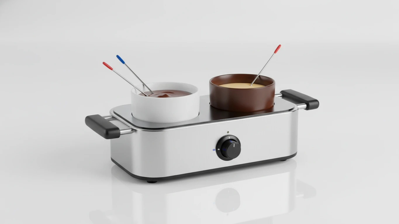 Máquina de Fondue Elétrica para Casais