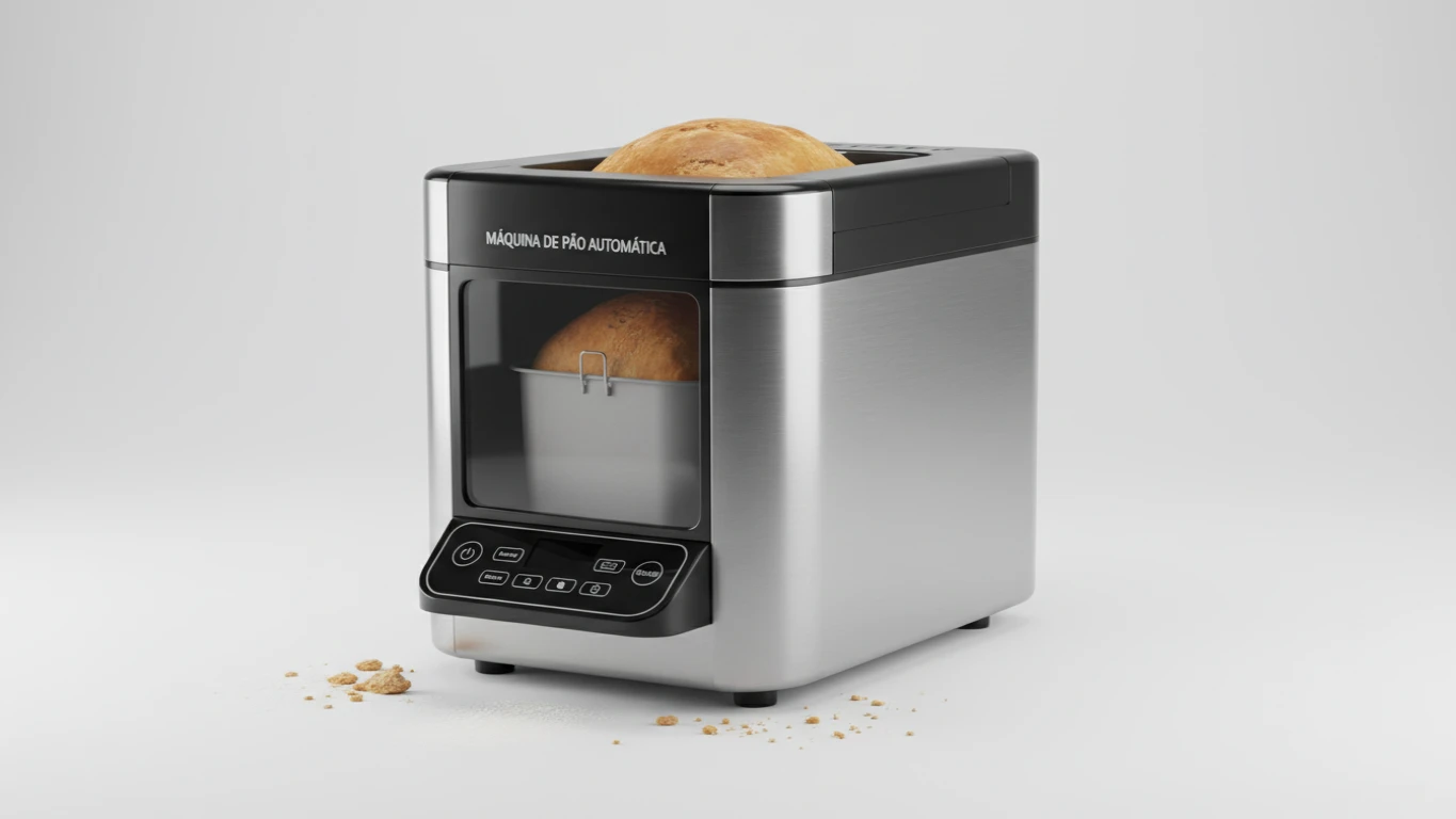 Máquina de Pão Automática