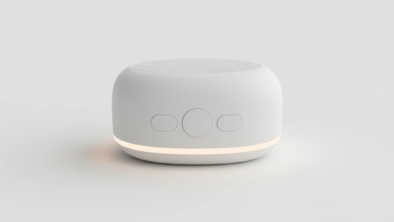 Máquina de Ruído Branco para Quarto de Bebê