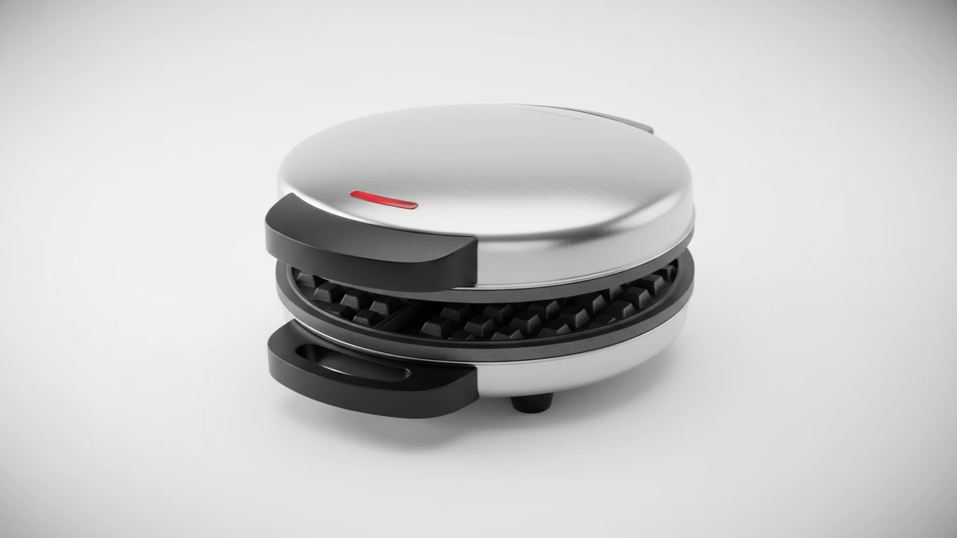 Máquina de Waffles Antiaderente