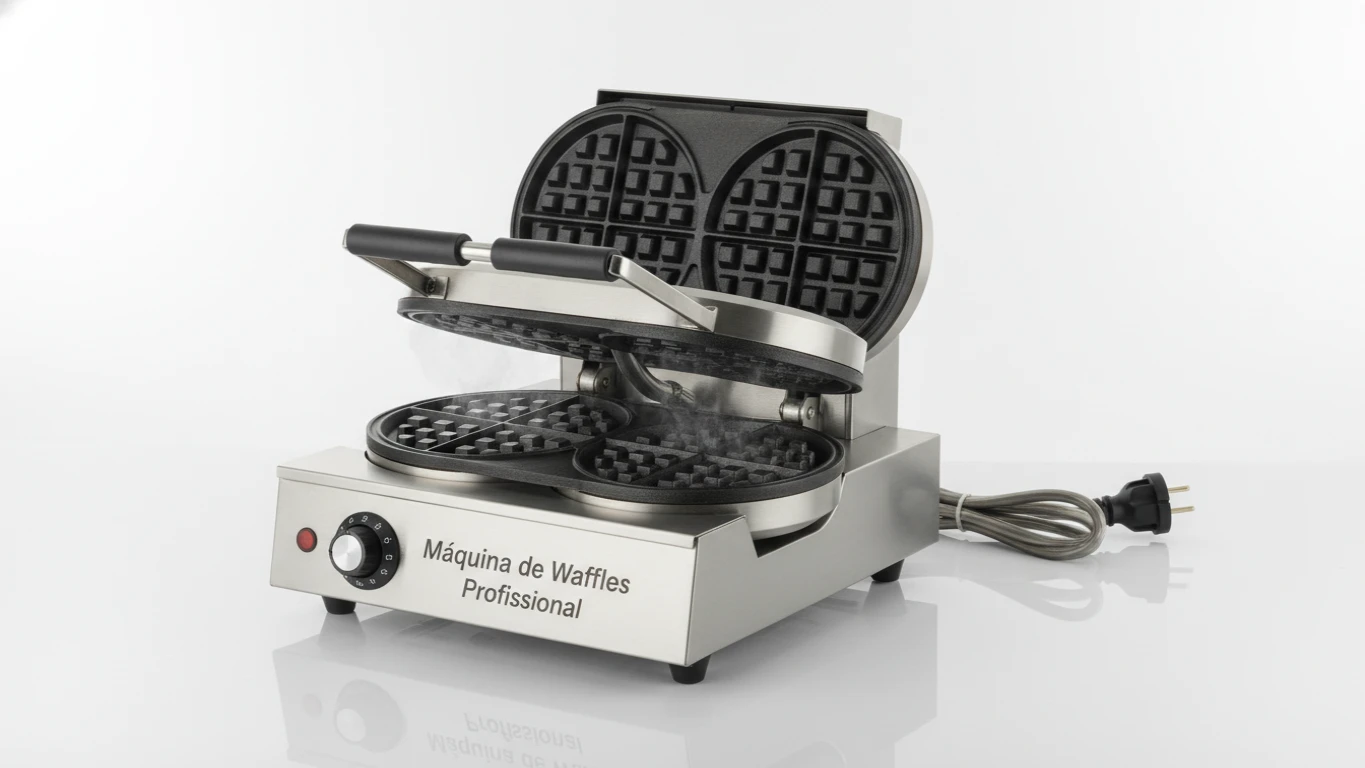 Máquina de Waffles Profissional