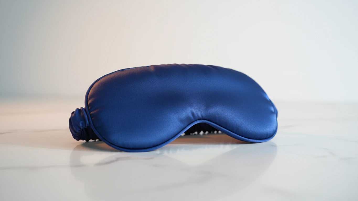 Máscara de Dormir 100% Seda