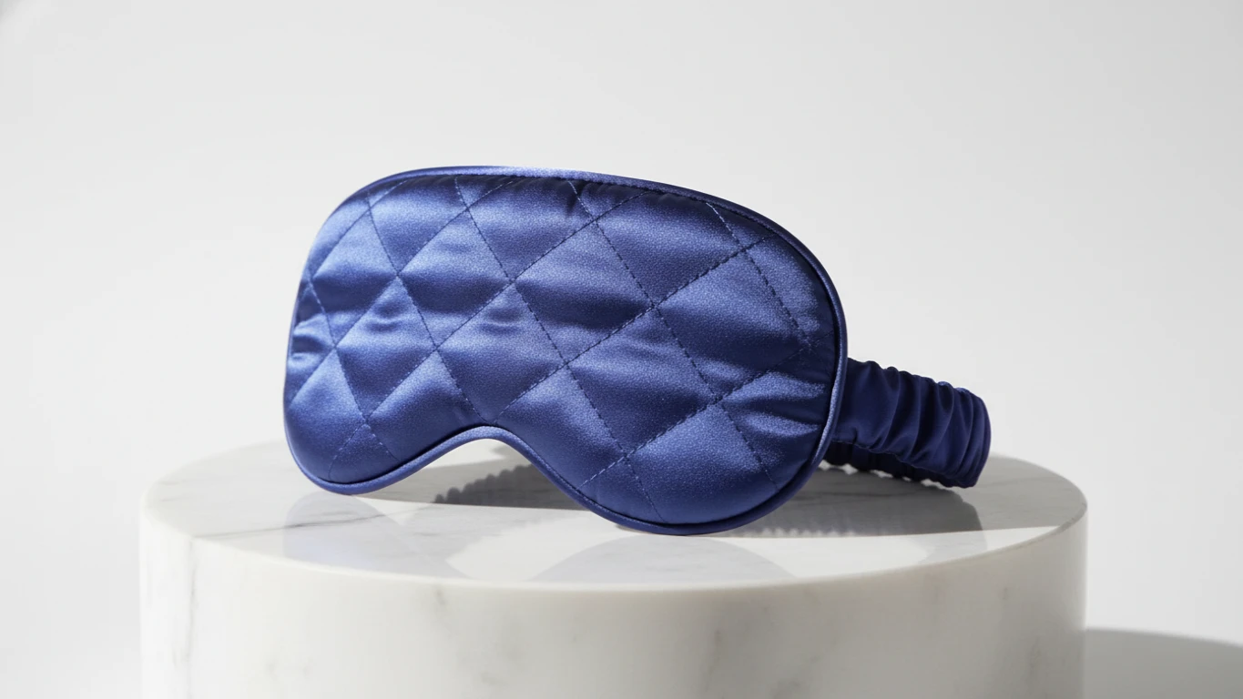 Máscara de Dormir Luxuosa com Infusão de Seda