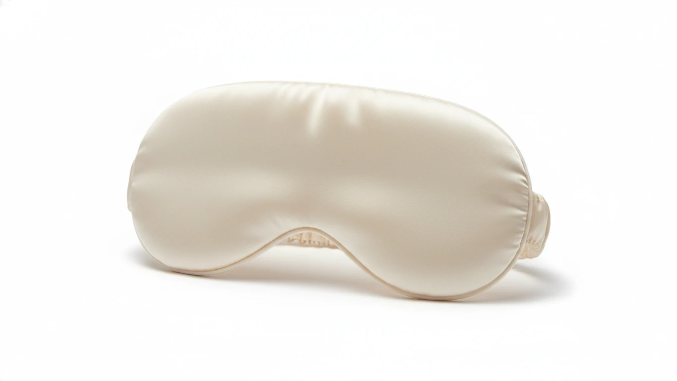 Máscara de Dormir de Seda