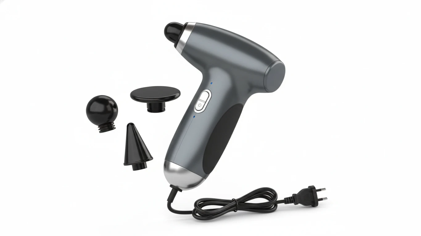 Massageador Elétrico Portátil Bivolt