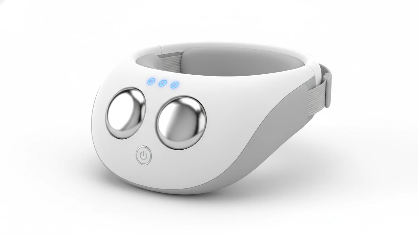 Massageador Elétrico Portátil para Lombar e Cervical