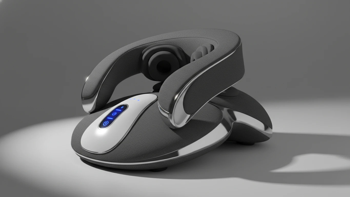 Massageador Elétrico Terapêutico para Pescoço e Costas