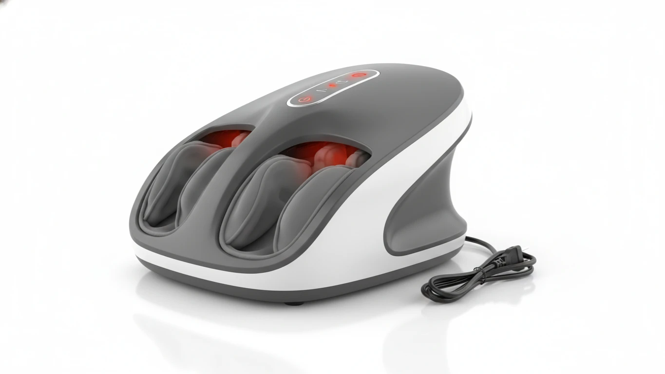 Massageador Elétrico de Pés com Aquecimento