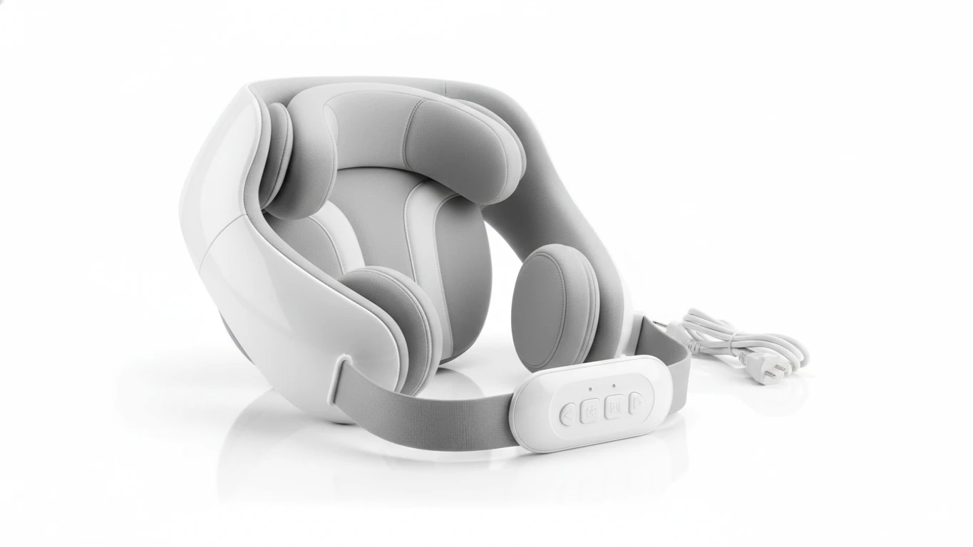 Massageador Elétrico de Pescoço e Costas