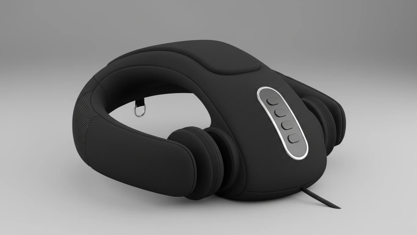 Massageador Elétrico de Pescoço e Ombros