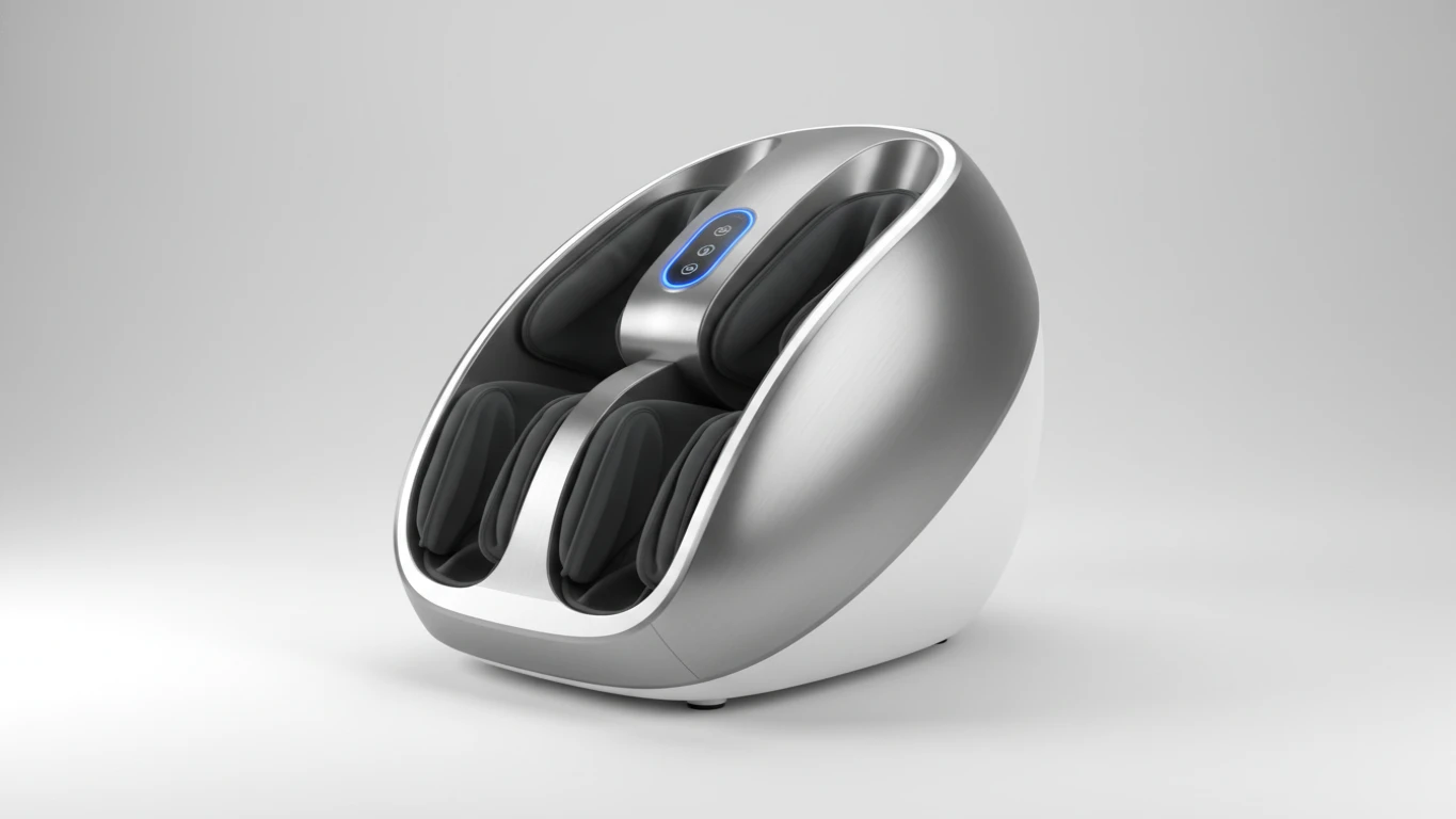 Massageador Elétrico para Pés e Pernas