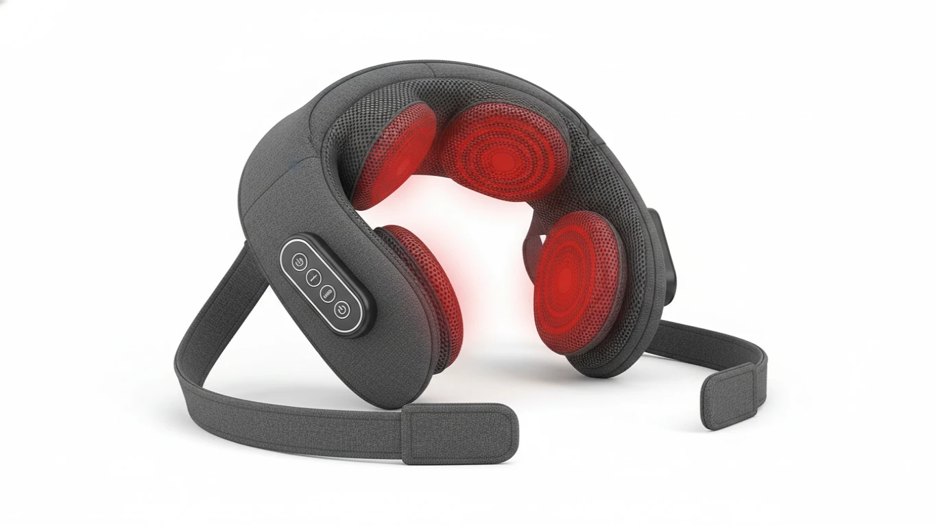 Massageador Elétrico para Pescoço e Costas