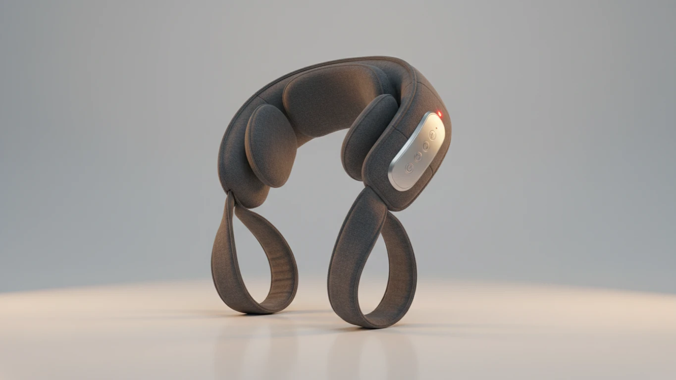 Massageador Elétrico para Pescoço e Ombros