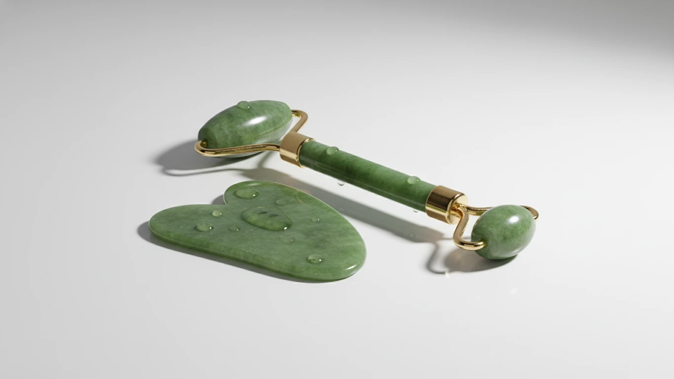 Massageador Facial Jade Gua Sha