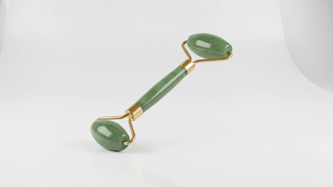 Massageador Facial Jade ou Quartzo