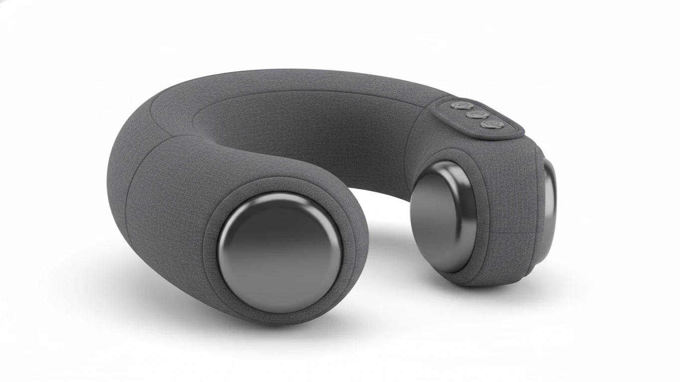 Massageador Portátil de Pescoço e Ombro