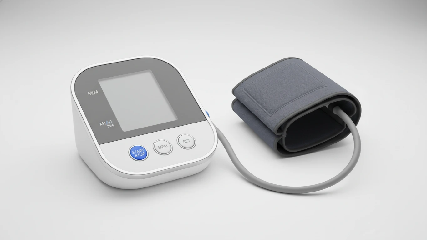 Medidor de Pressão Arterial de Braço