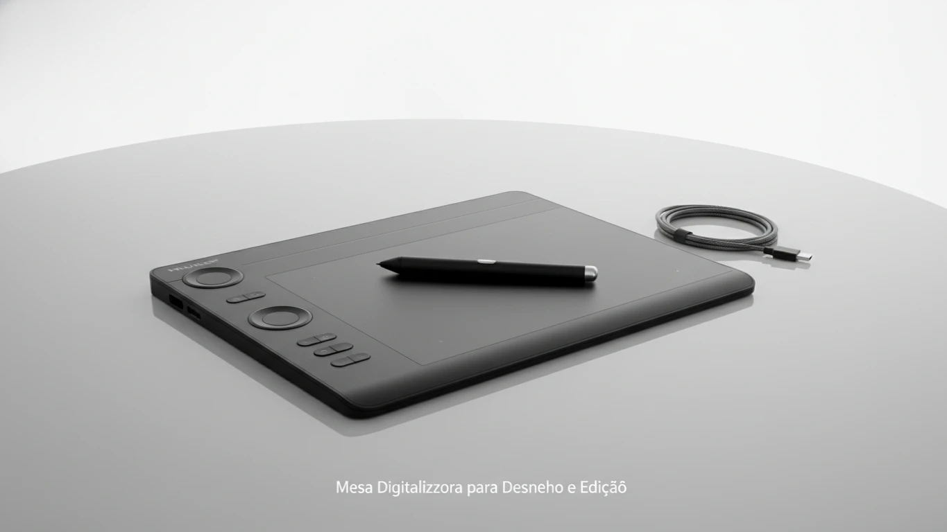Mesa Digitalizadora para Desenho e Edição