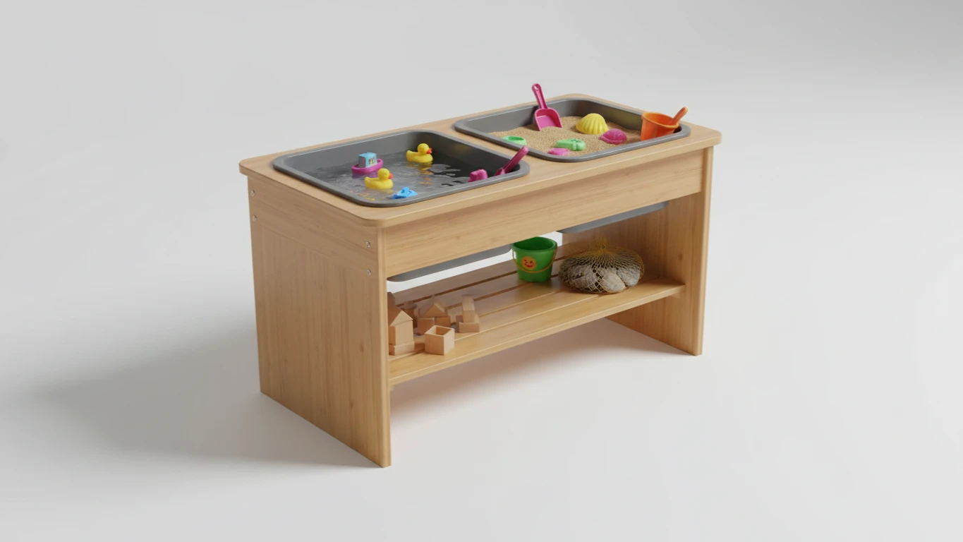 Mesa de Água e Areia