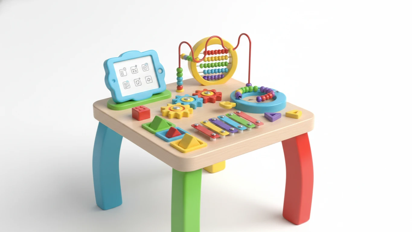 Mesa de Atividades Bilíngue