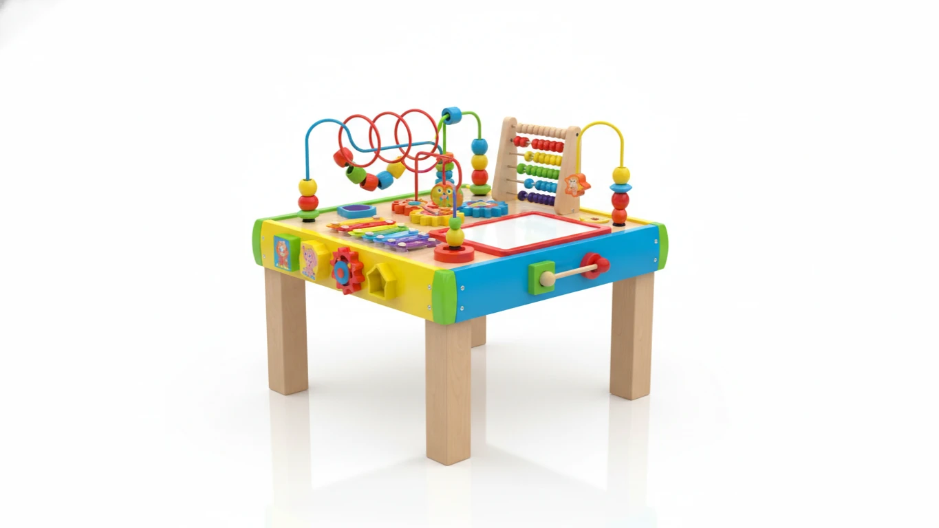 Mesa de Atividades Didáticas Interativa