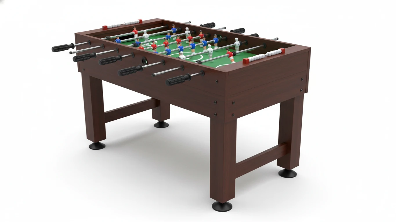 Mesa de Pebolim Compacta