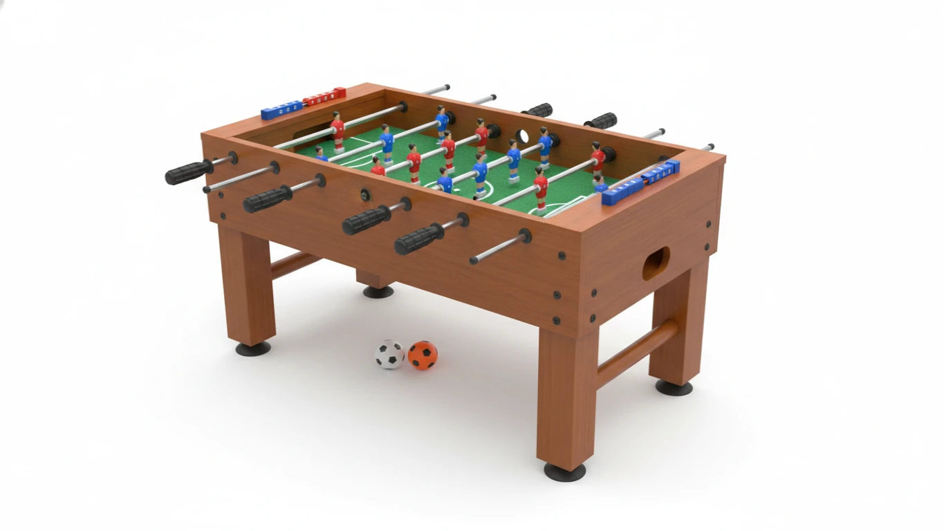 Mesa de Pebolim Portátil