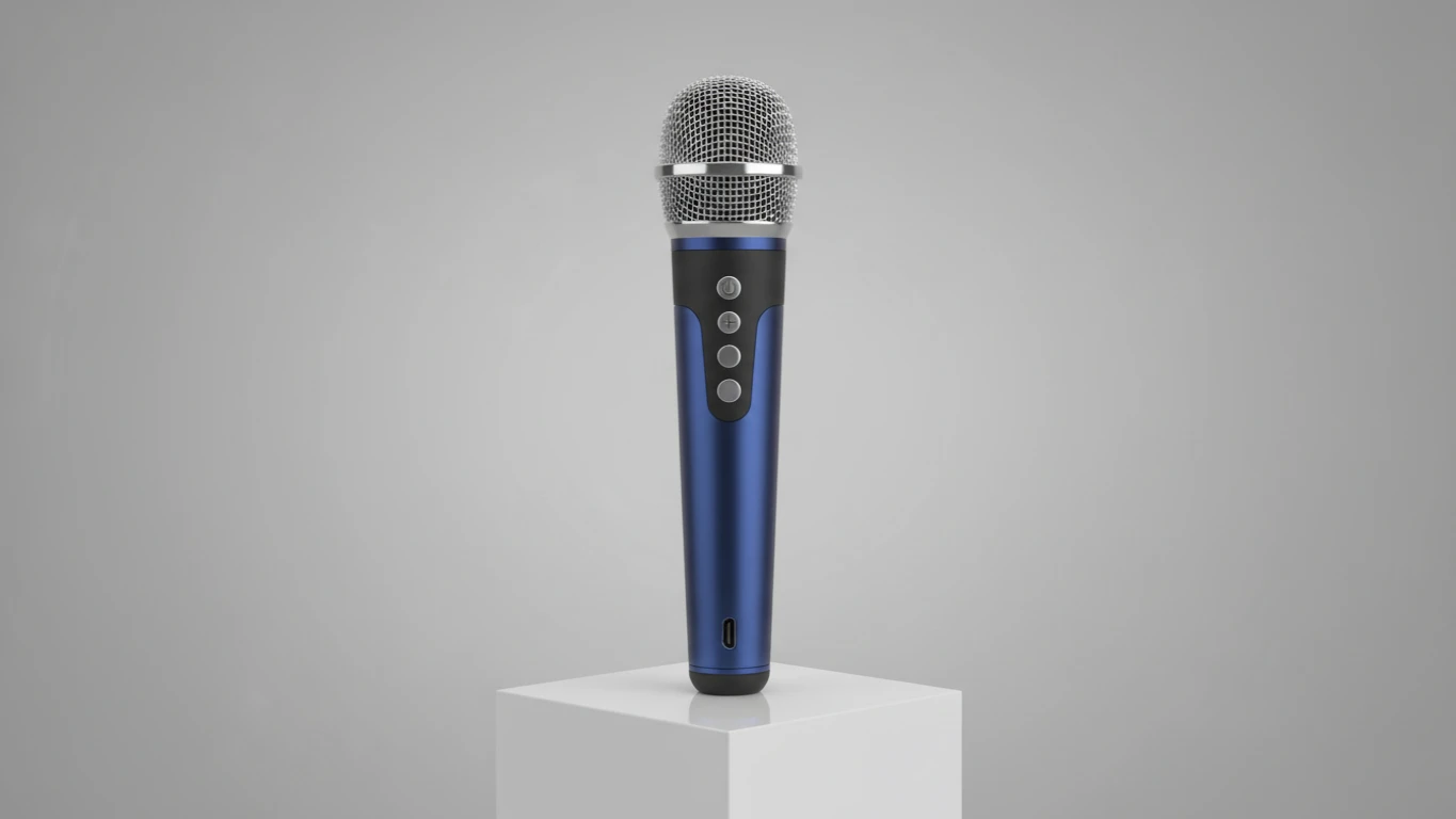 Microfone de Karaokê Bluetooth