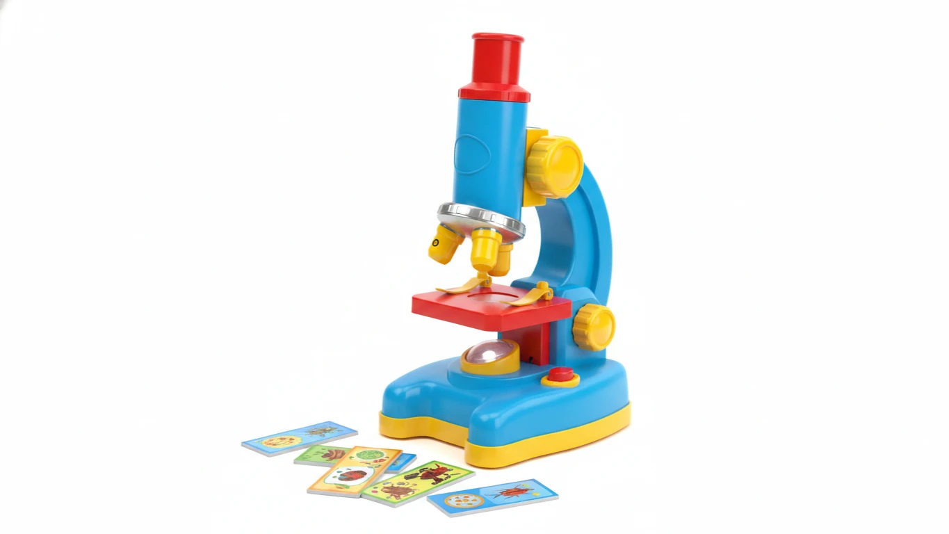 Microscópio Infantil para Descobertas
