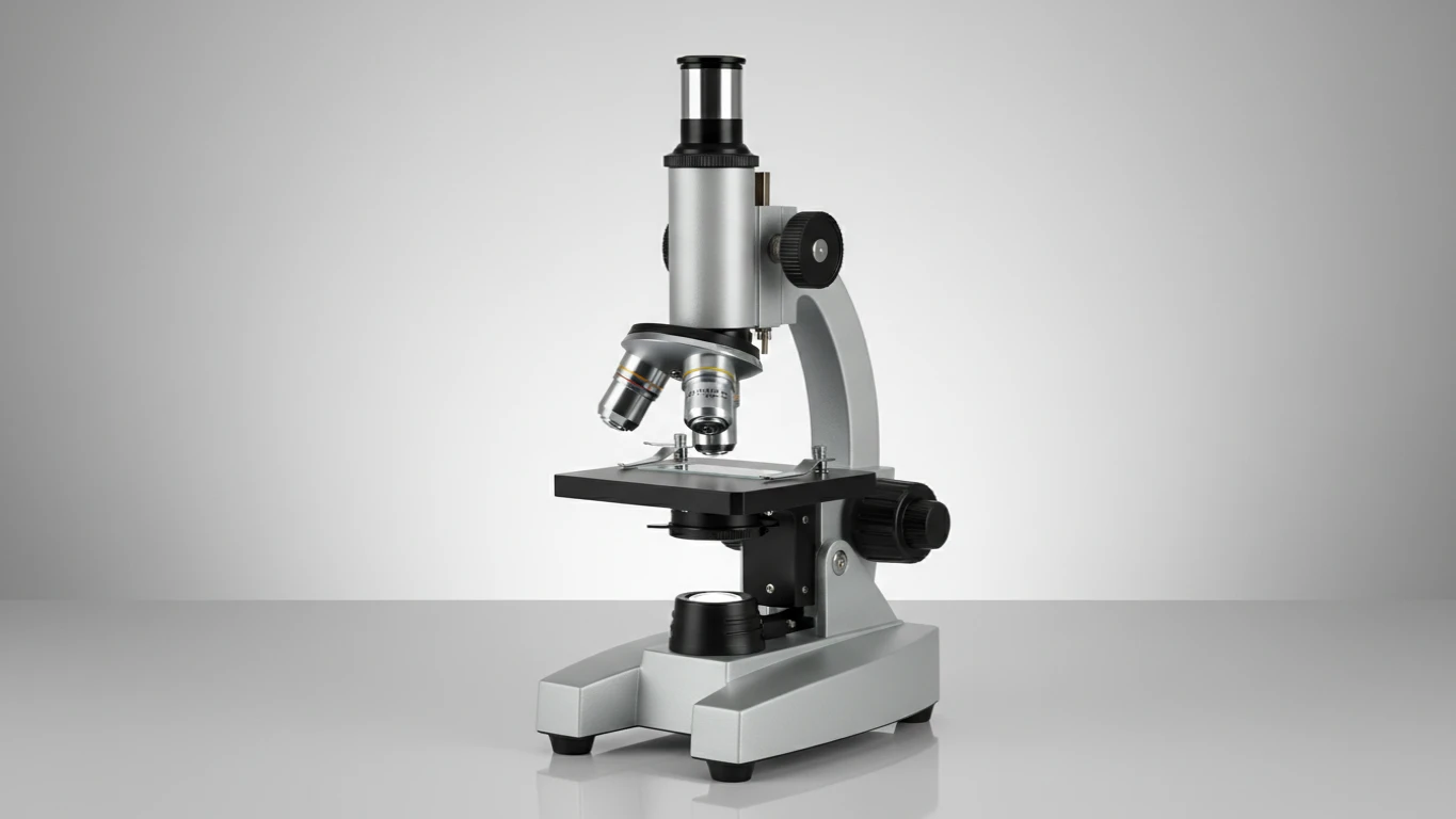 Microscópio Óptico Iniciante