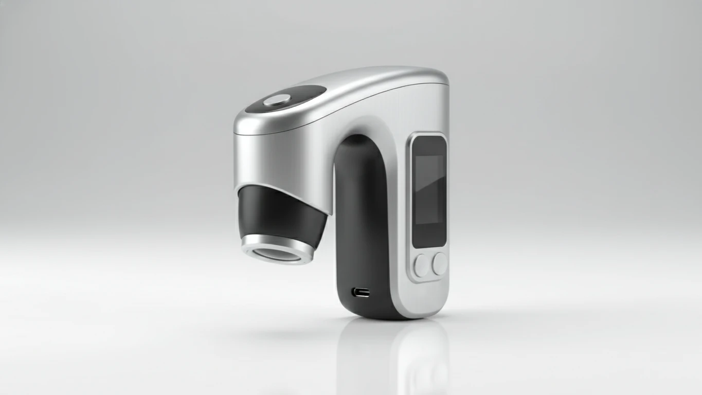 Microscópio de Bolso Digital