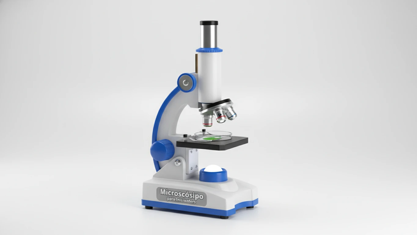 Microscópio para Iniciantes