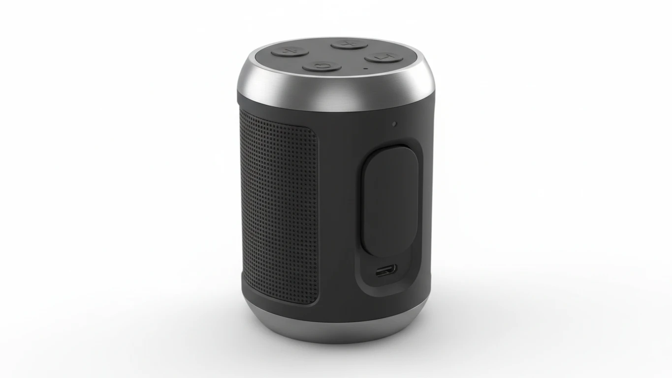 Mini Caixa de Som Bluetooth Portátil