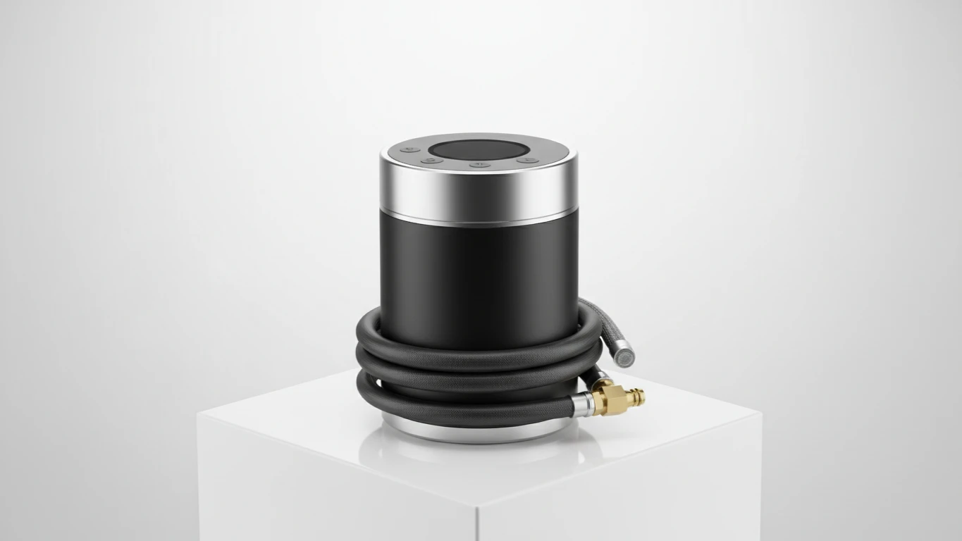 Mini Compressor de Ar Portátil para Pneus