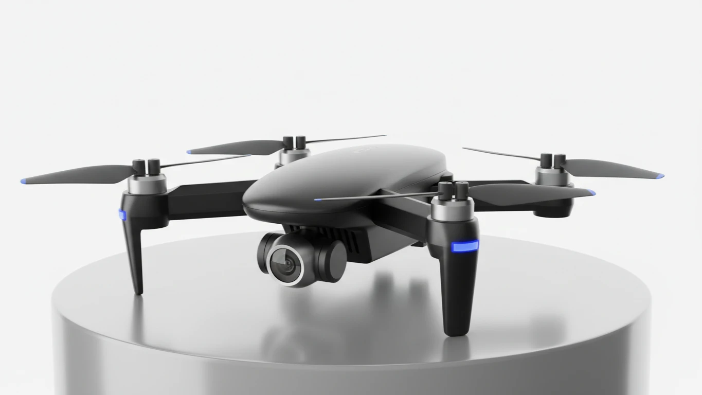 Mini Drone com Câmera Integrada