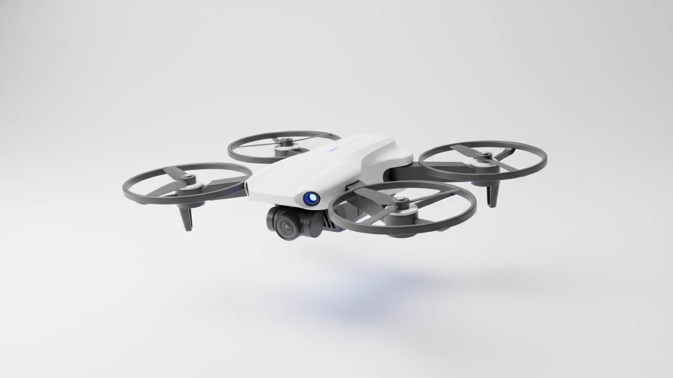 Mini Drone de Fácil Pilotagem