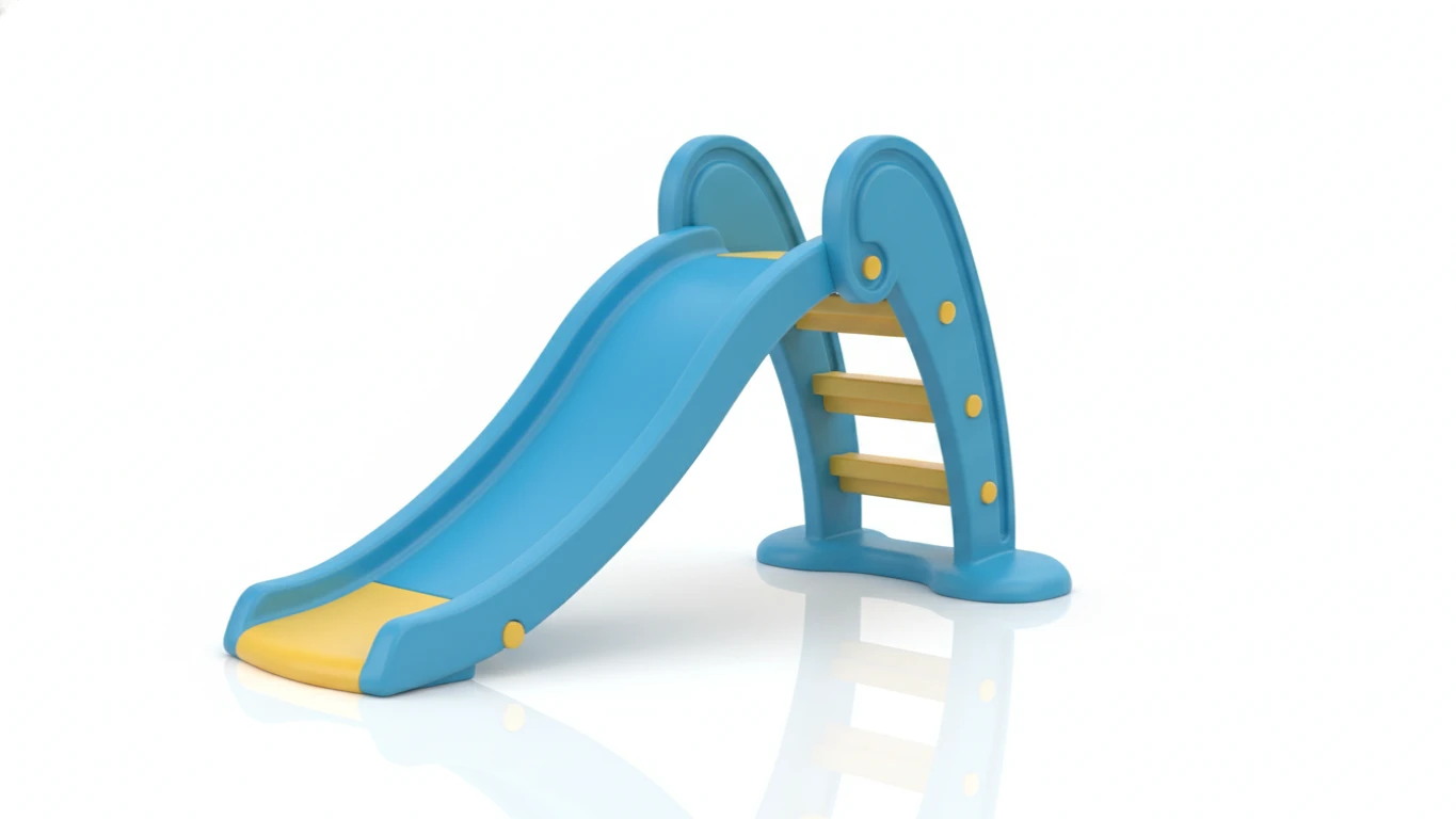 Mini Escorregador Infantil Portátil