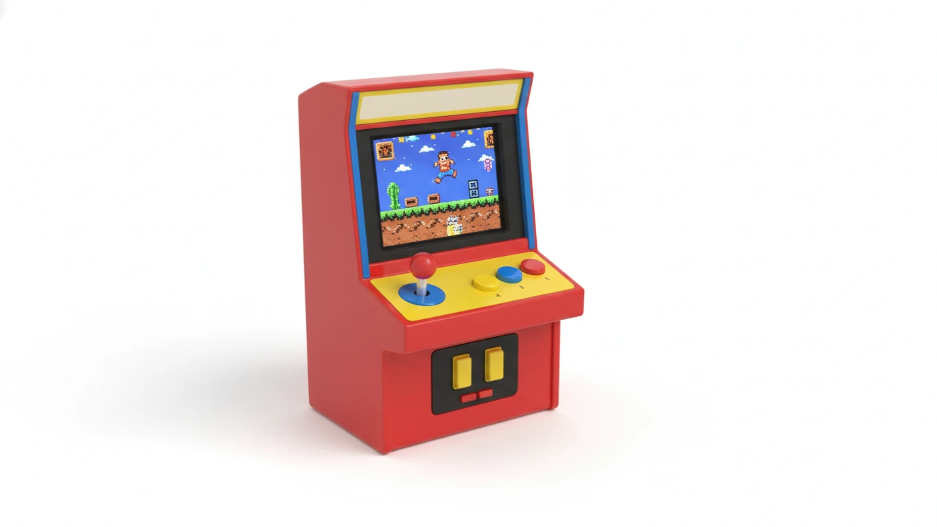 Mini Game Retrô Portátil