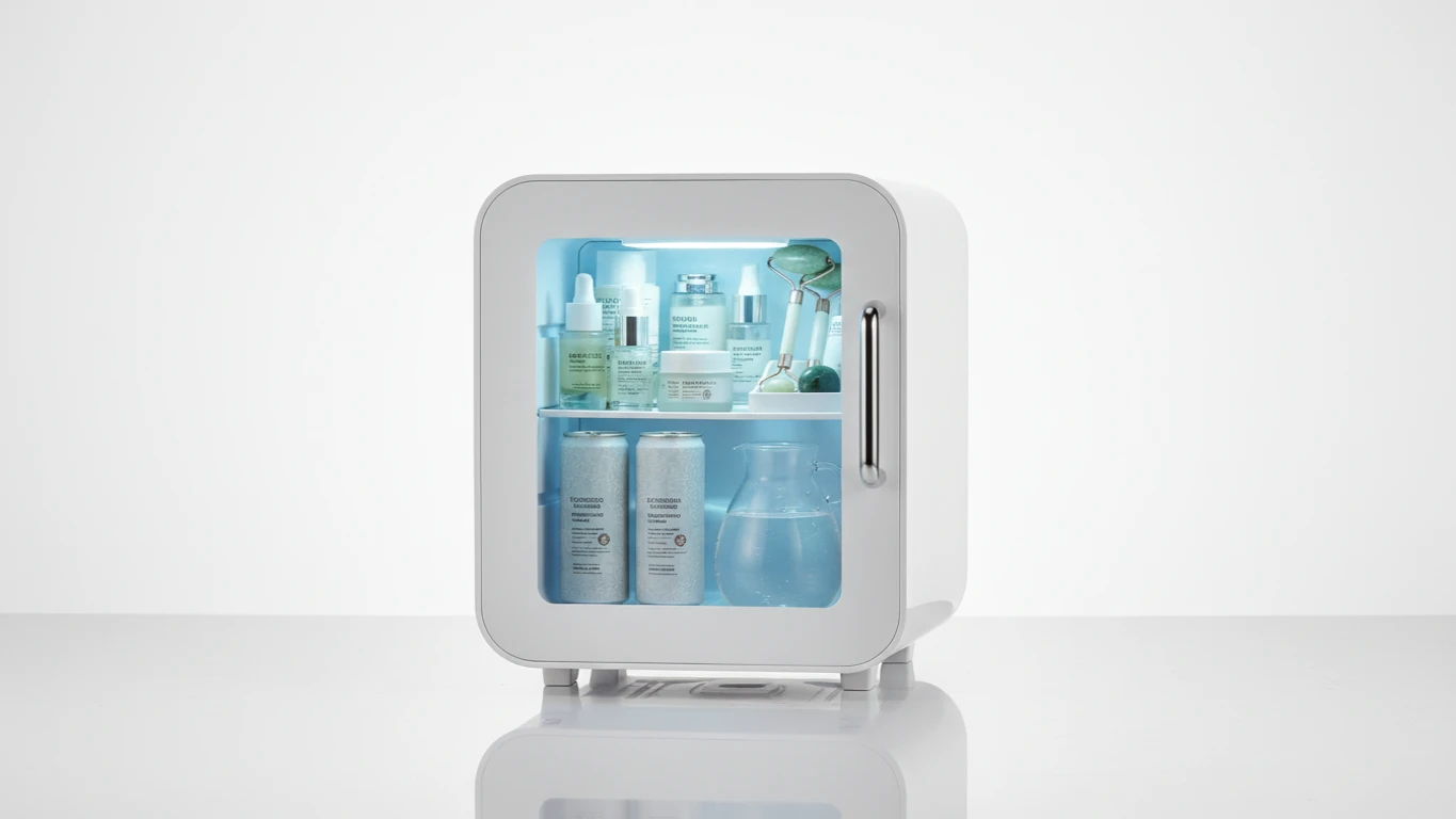 Mini Geladeira de Skincare/Bebidas