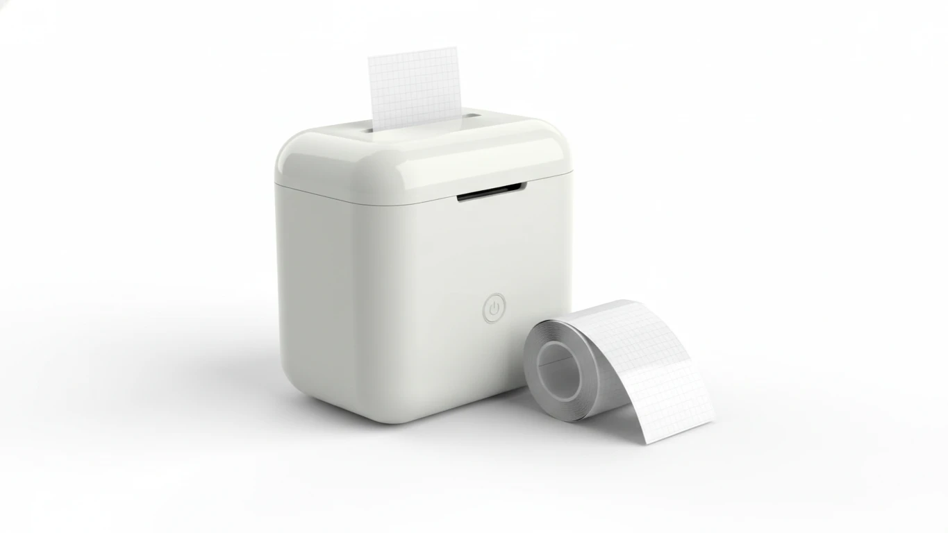 Mini Impressora Portátil de Fotos (Adesivas)