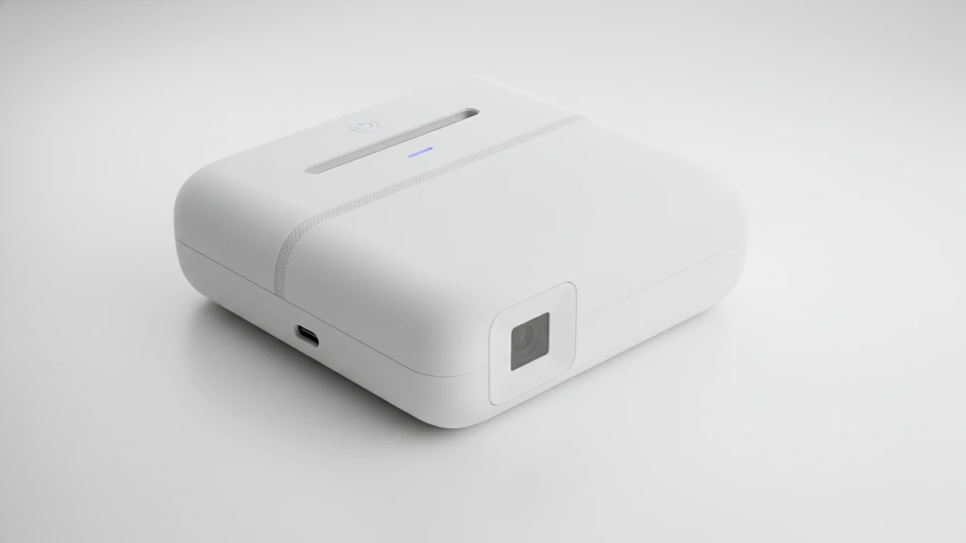 Mini Impressora de Fotos Portátil