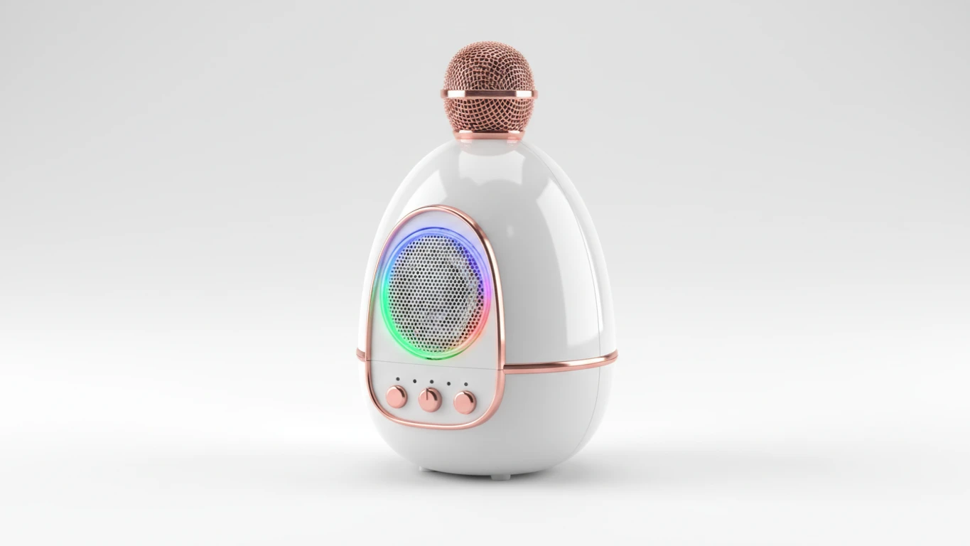 Mini Karaokê Portátil