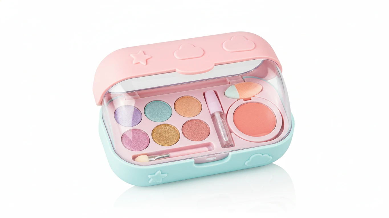 Mini Kit de Maquiagem Infantil Segura