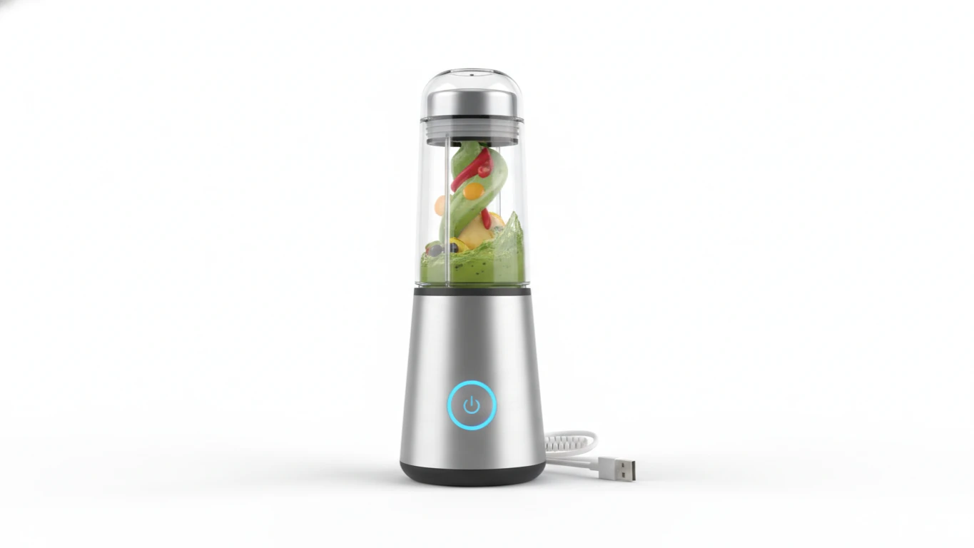 Mini Liquidificador Portátil USB
