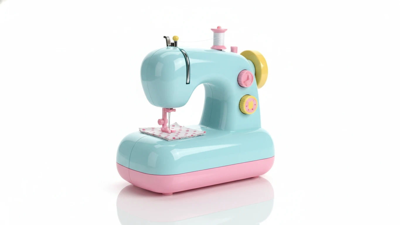 Mini Máquina de Costura Infantil