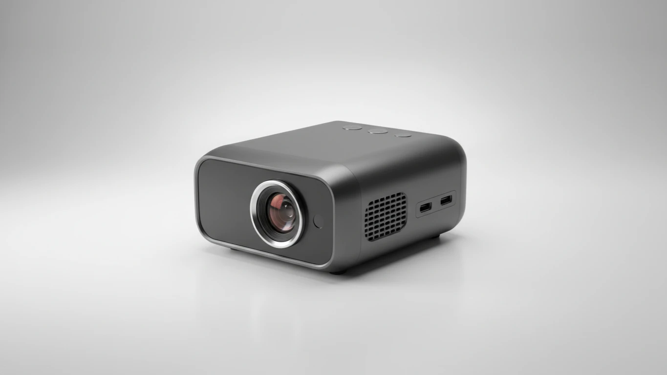 Mini Projetor Portátil Smart