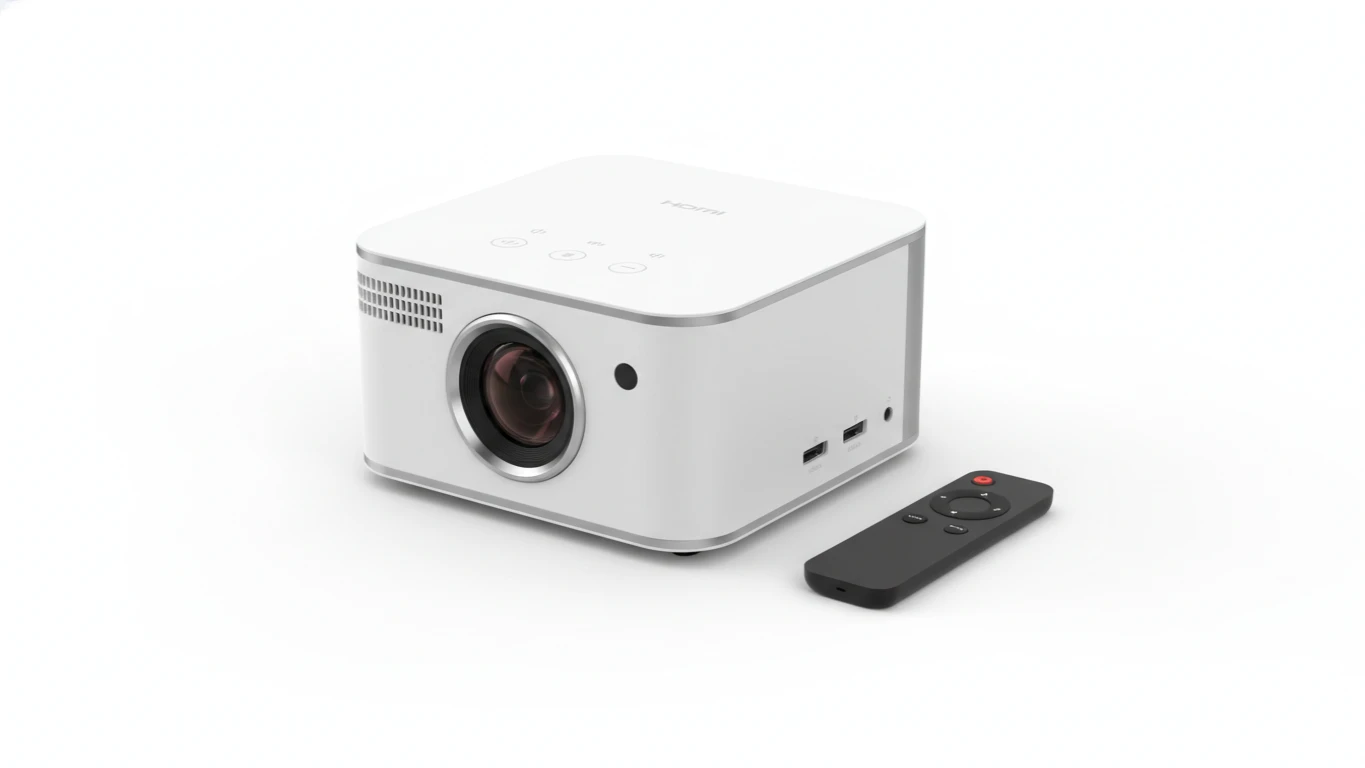 Mini Projetor Portátil de Alta Definição