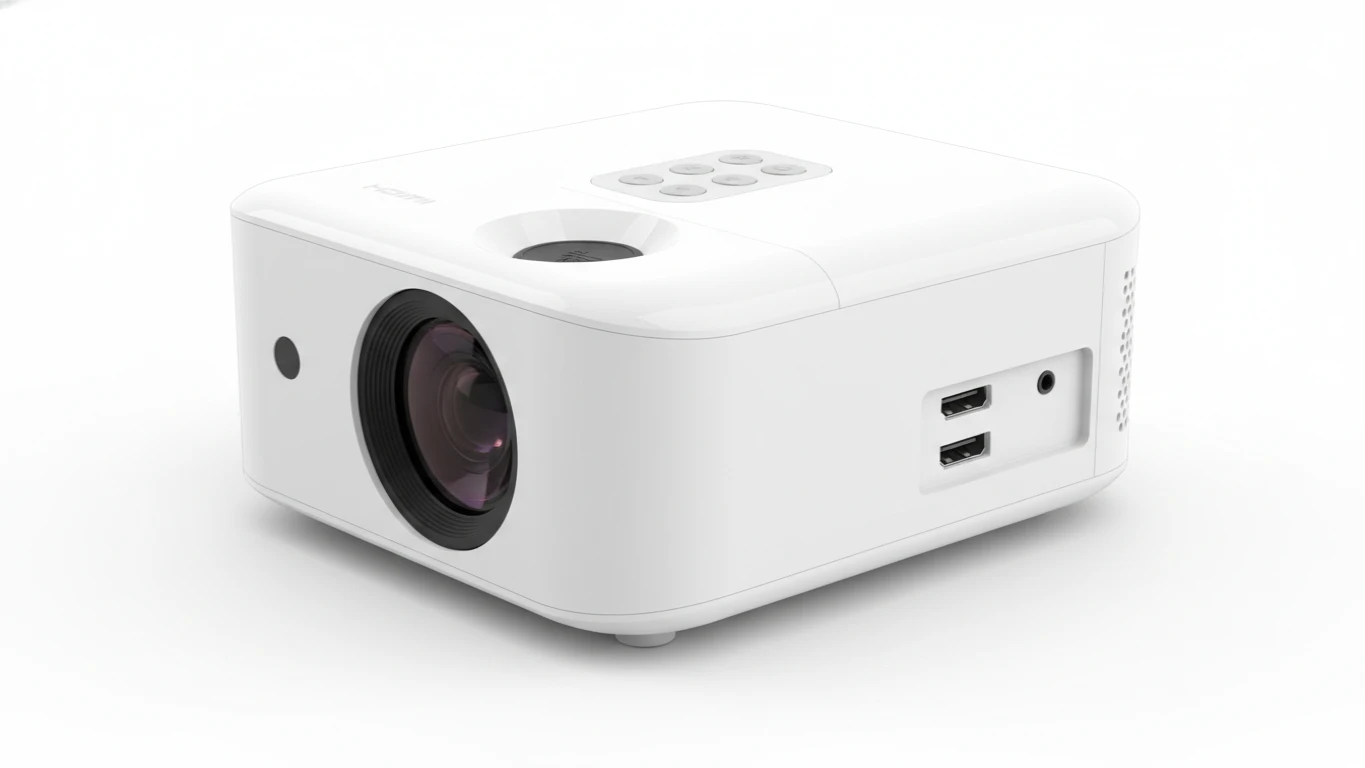 Mini Projetor Portátil de Filmes